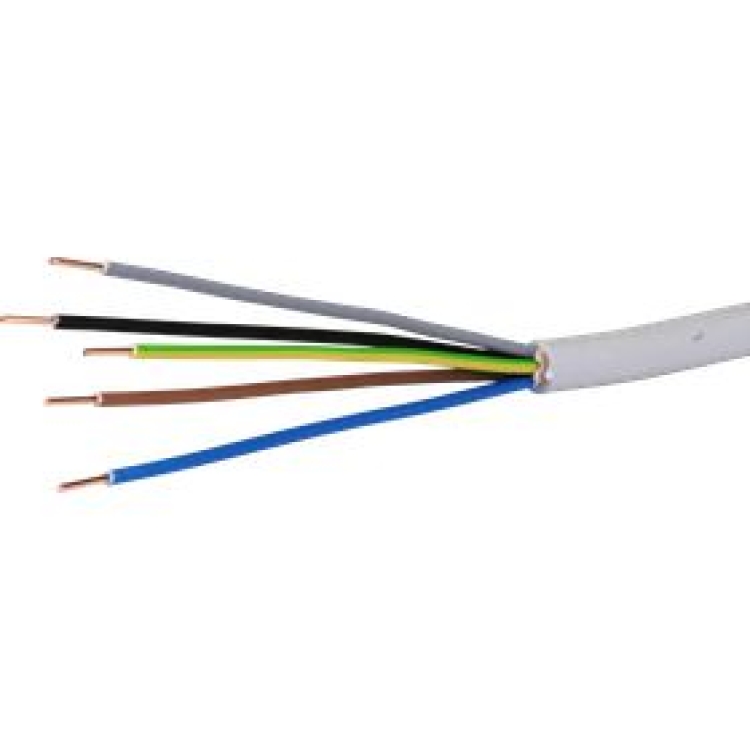 Kabel TT 5x1,5mm² 3LNPE gu - Baumann Elektro AG, Münsingen