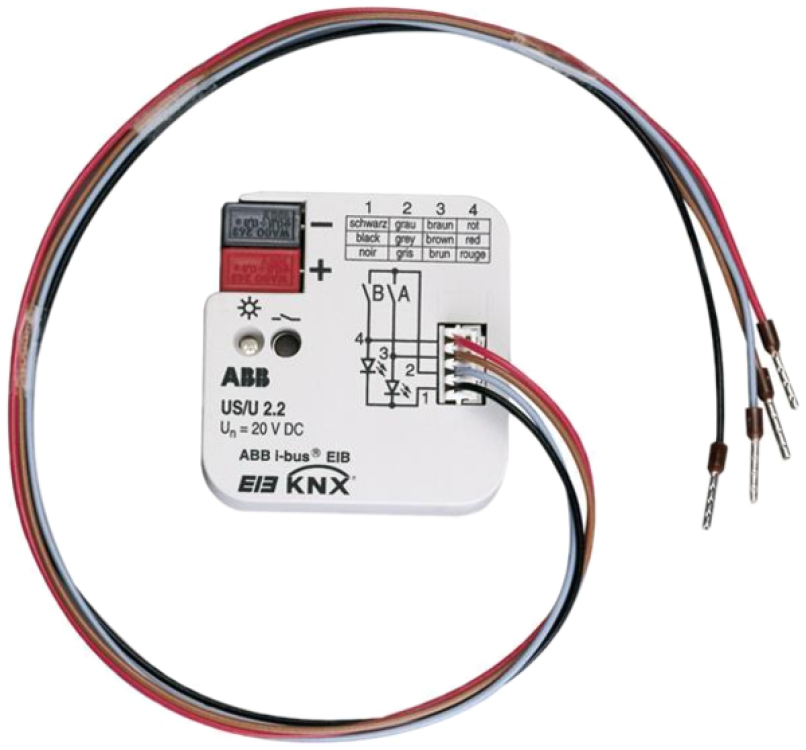 EB-KNX-Schnittstelle ABB 2 - Baumann Elektro AG, Mnsingen